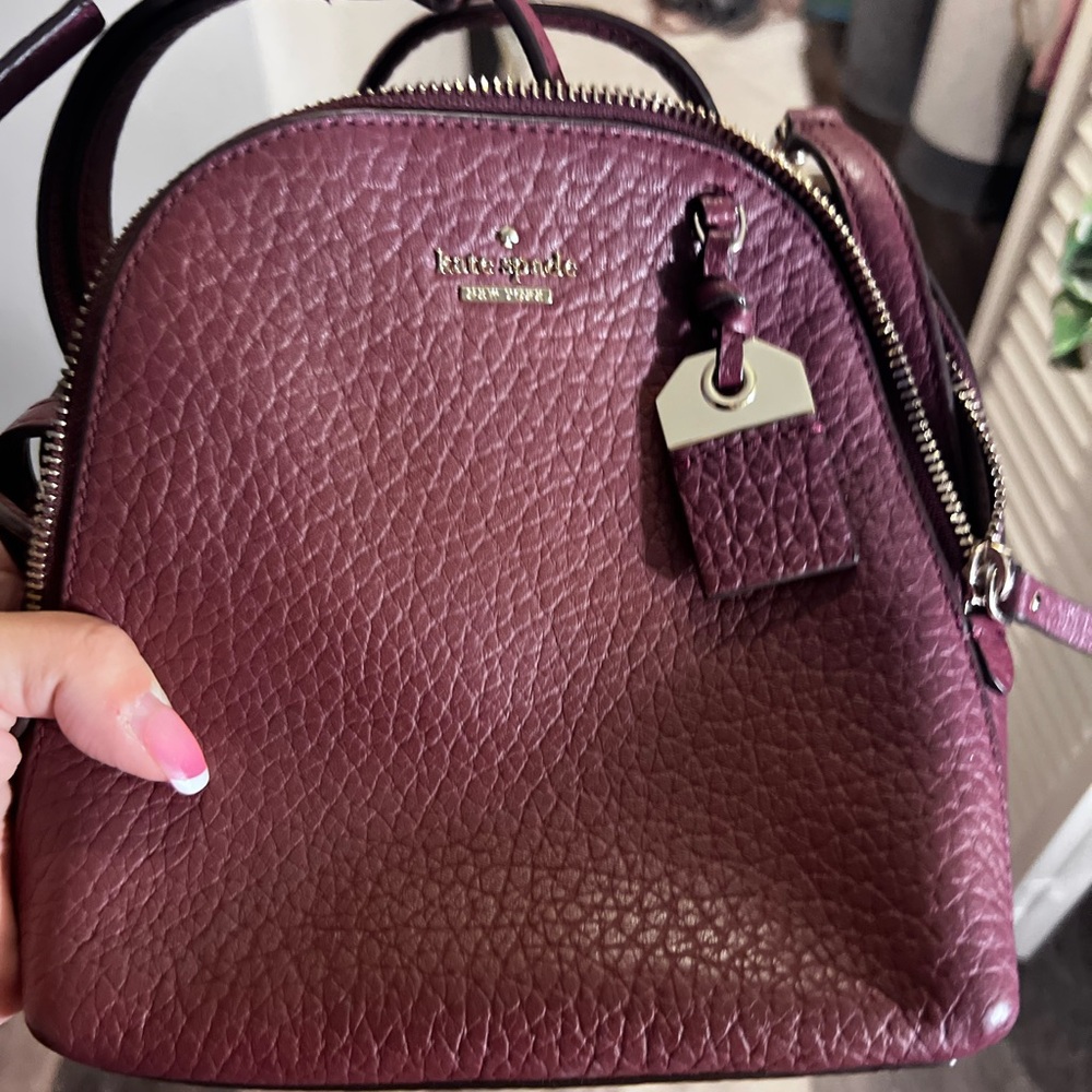 Kate Spade Mulberry Leather Satchel